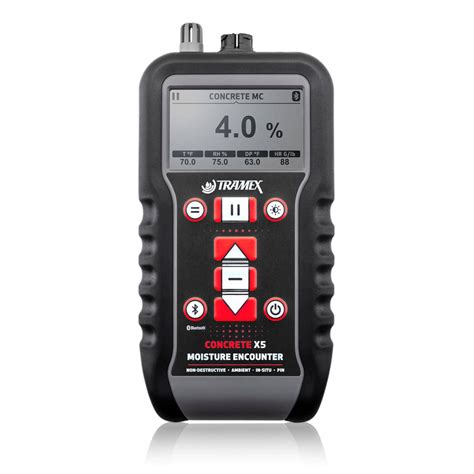 Portable digital Concrete Moisture Meter vendor|Concrete Moisture Encounter CMEX5 .